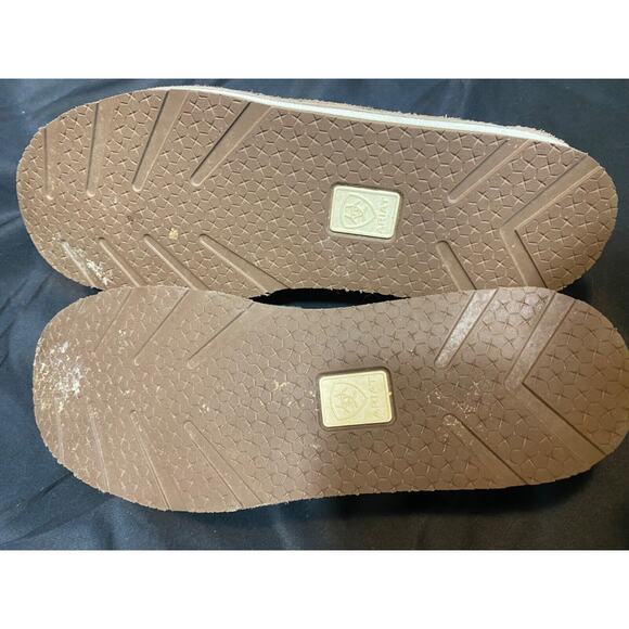 Ariat Ladies Blanket Aztec Print Metallic Bronze Slip On Cruiser 10044528 9B - Picture 4 of 6